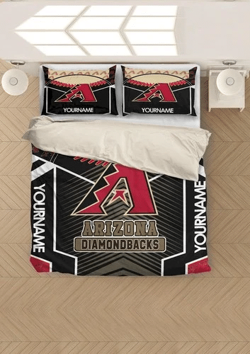 Mlb Baseball Arizona Diamondbacks Bedding Sets Duvet Cover Bedroom Quilt