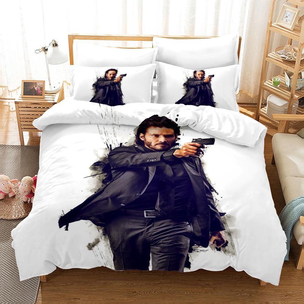 John Wick 1 Duvet Cover Pillowcase Bedding Sets Home Bedroom