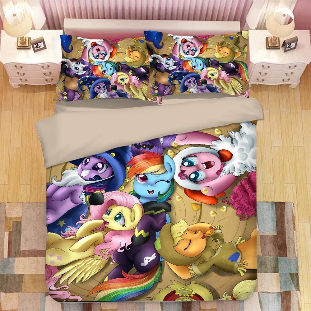 My Little Pony 9 Duvet Cover Pillowcase Bedding Sets Home