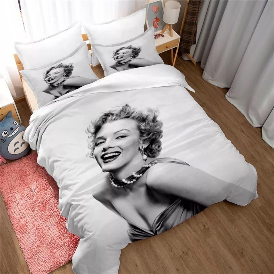 Marilynn Monroe 7 Duvet Cover Pillowcase Bedding Sets Home Decor