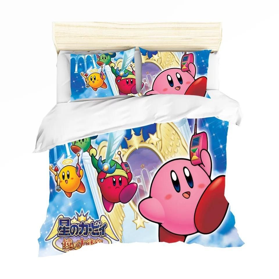 Kirby 038 The Amazing Mirror 2 Duvet Cover Pillowcase Bedding