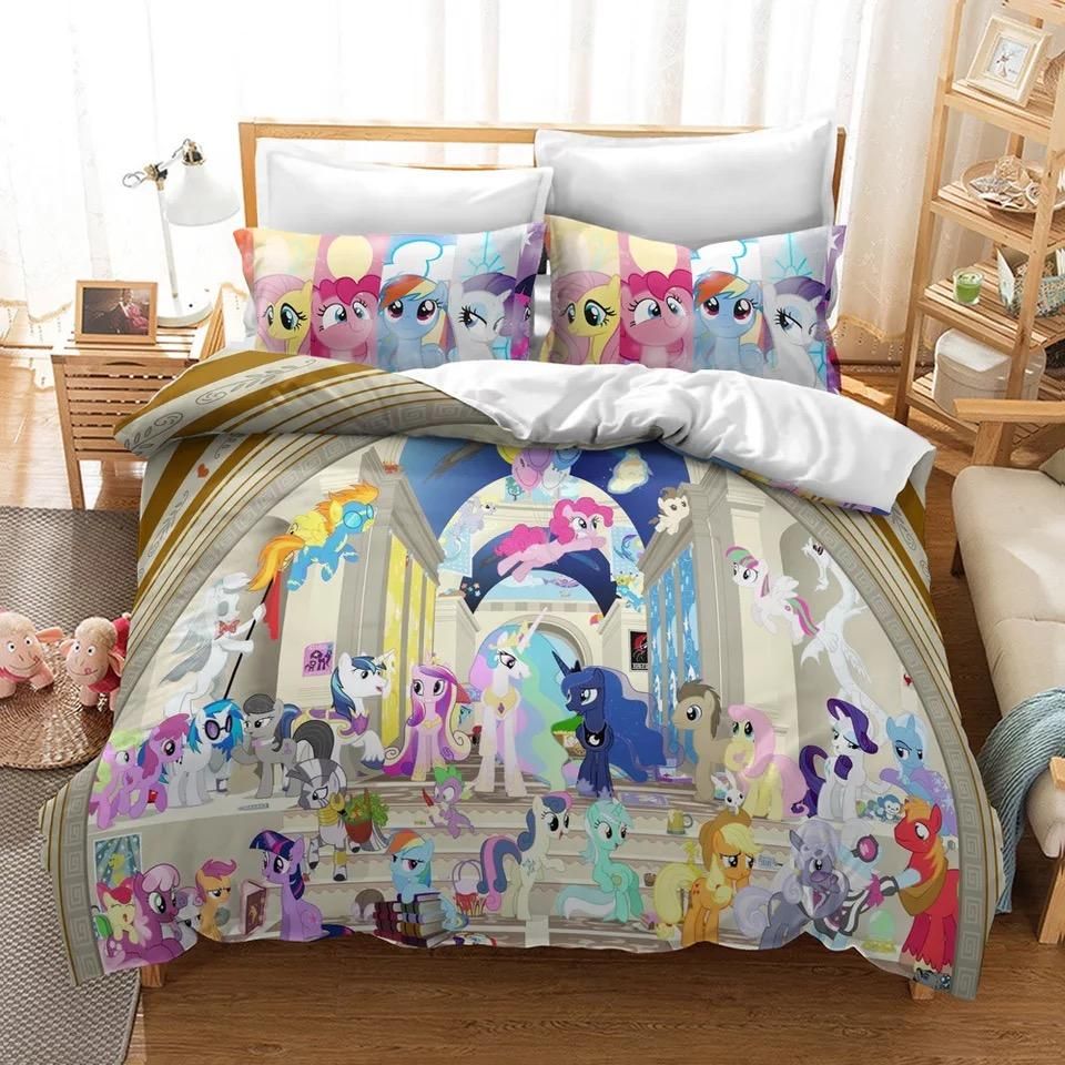 My Little Pony 25 Duvet Cover Quilt Cover Pillowcase Bedding