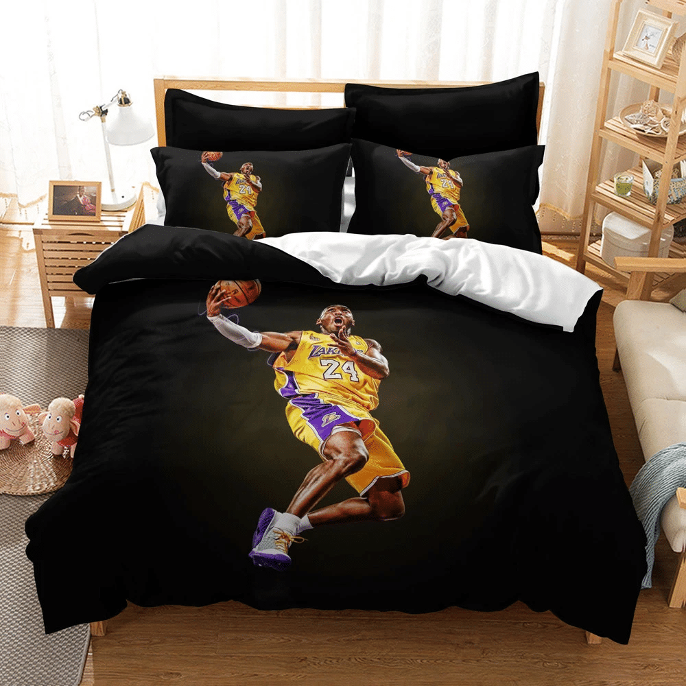 Kobe Bryant Bedding Nba Lakers Bedding Sets 41 Luxury Bedding