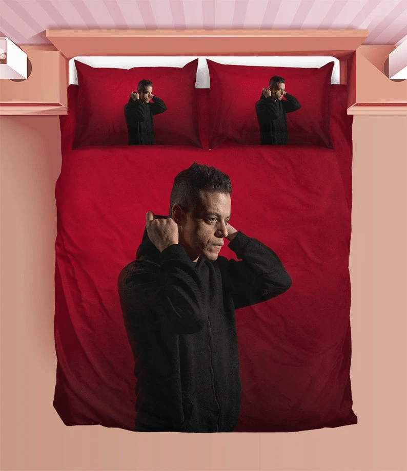 Mr Robot Duvet Mr Robot Bedding Sets Comfortable Gift Quilt