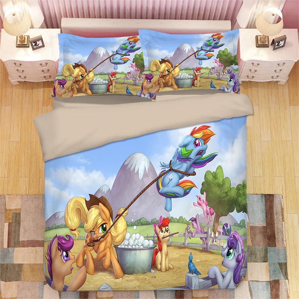 My Little Pony 11 Duvet Cover Quilt Cover Pillowcase Bedding