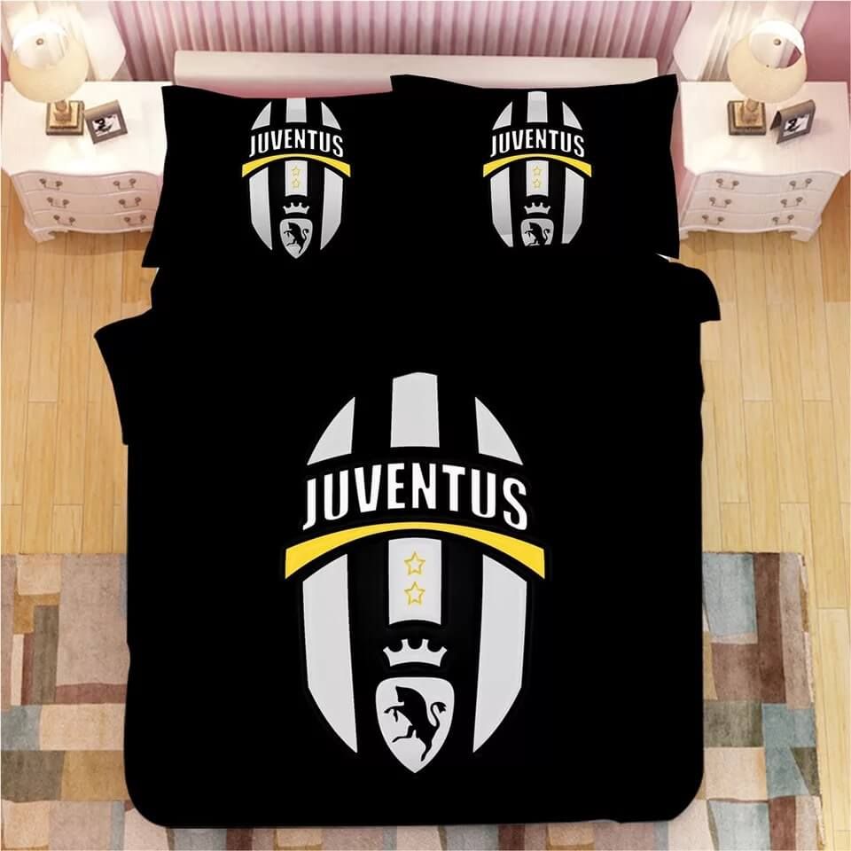 Juventus Football Club 7 Duvet Cover Quilt Cover Pillowcase Bedding