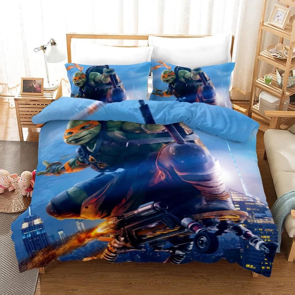 Mirage Studios Raph Mikey Don 2 Duvet Cover Quilt Cover