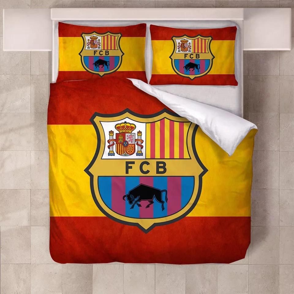 Messi Football Football Club Barcelona Fcb 4 Duvet Cover Pillowcase