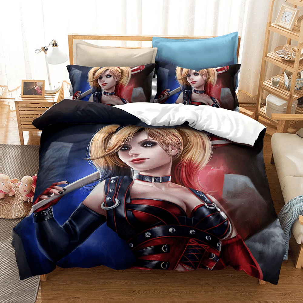 Harley Quinn Bedding 19 Luxury Bedding Sets Quilt Sets Duvet