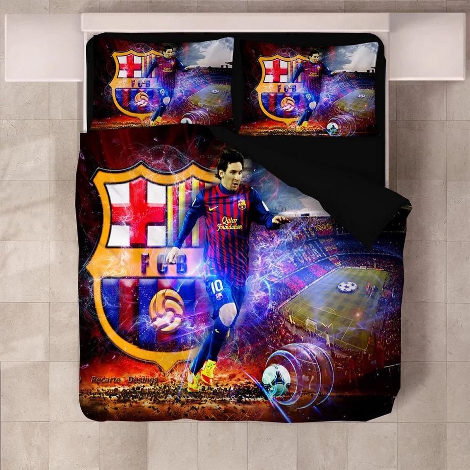 Messi Football Football Club Barcelona Fcb 26 Duvet Cover Quilt