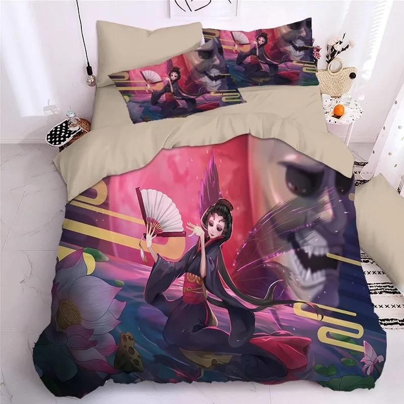 Game Identity V 3 Duvet Cover Pillowcase Bedding Sets Home