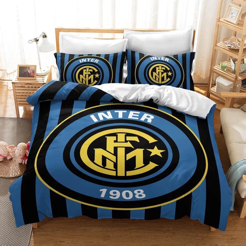 Internazionale Milano Football Club Inter 15 Duvet Cover Pillowcase Bedding