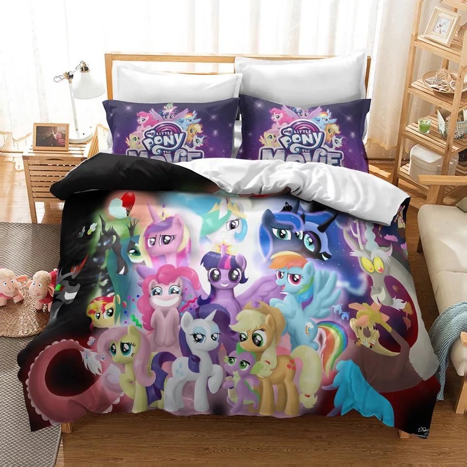 My Little Pony 36 Duvet Cover Quilt Cover Pillowcase Bedding