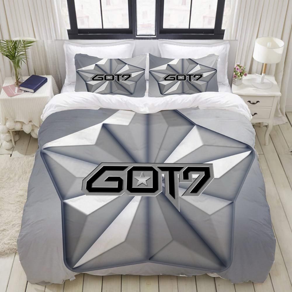 Kpop Got7 4 Duvet Cover Quilt Cover Pillowcase Bedding Sets