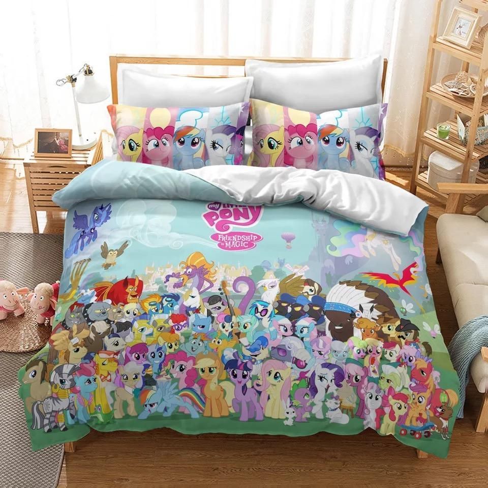 My Little Pony 30 Duvet Cover Pillowcase Bedding Sets Home