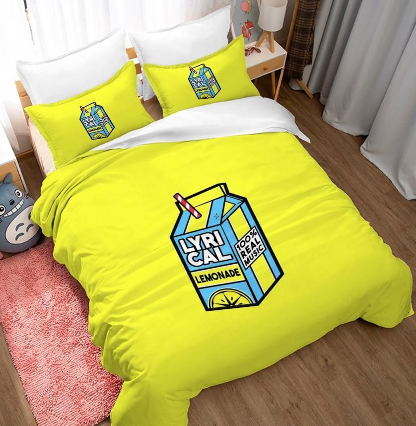 Lyrical Lemonade 1 Duvet Cover Quilt Cover Pillowcase Bedding Sets