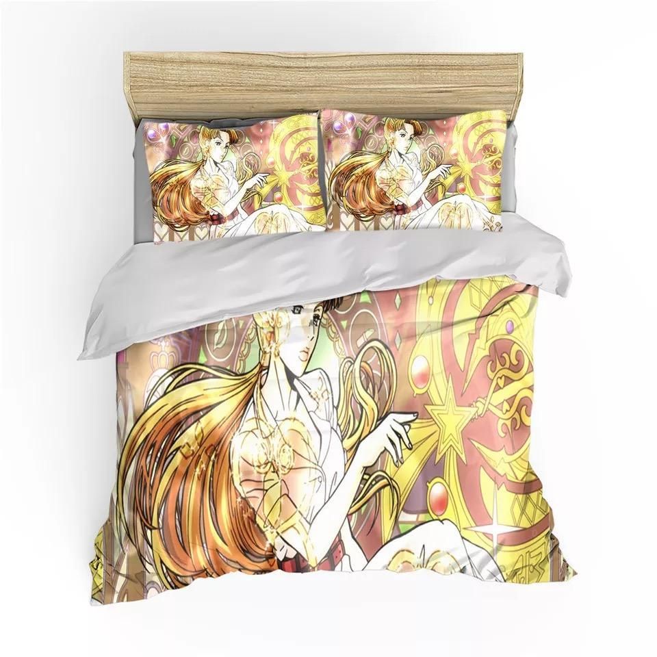 Jojo 8217 S Bizarre Adventure 2 Duvet Cover Pillowcase Bedding Sets Home