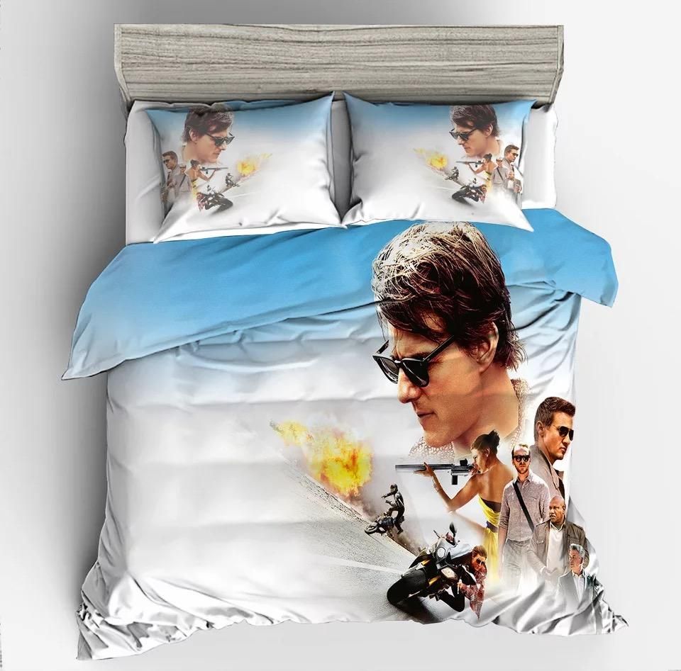 Mission Impossible 1 Duvet Cover Quilt Cover Pillowcase Bedding Sets