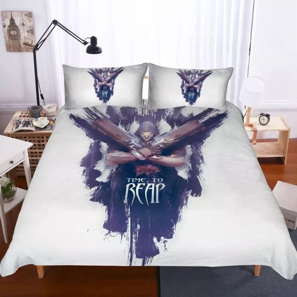 Game Overwatch 25 Duvet Cover Quilt Cover Pillowcase Bedding Sets
