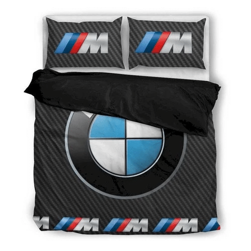 M Sport Carbon Fiber Customize Bedding Sets Duvet Cover Bedroom