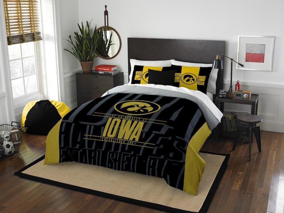 Iowa Hawkeyes Bedding Sets 8211 1 Duvet Cover 038 2