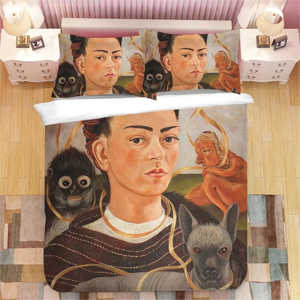 Frida Kahlo 7 Duvet Cover Quilt Cover Pillowcase Bedding Sets