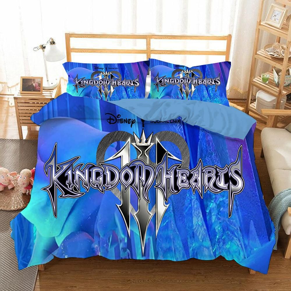 Kingdom Hearts 30 Duvet Cover Quilt Cover Pillowcase Bedding Sets