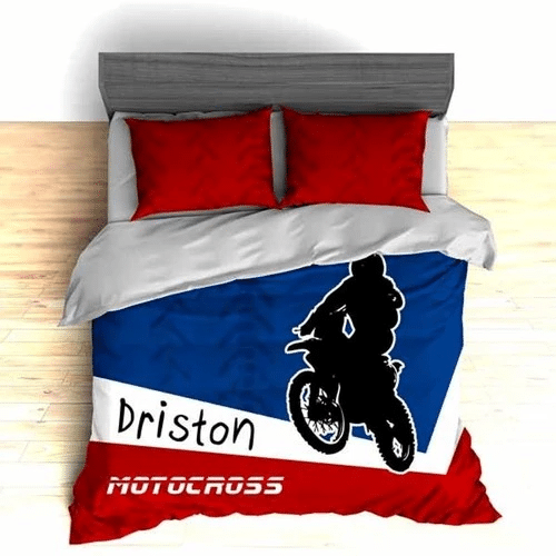 Freestyle Racing Bedding Sets Duvet Cover Bedroom Quilt Bed Sets