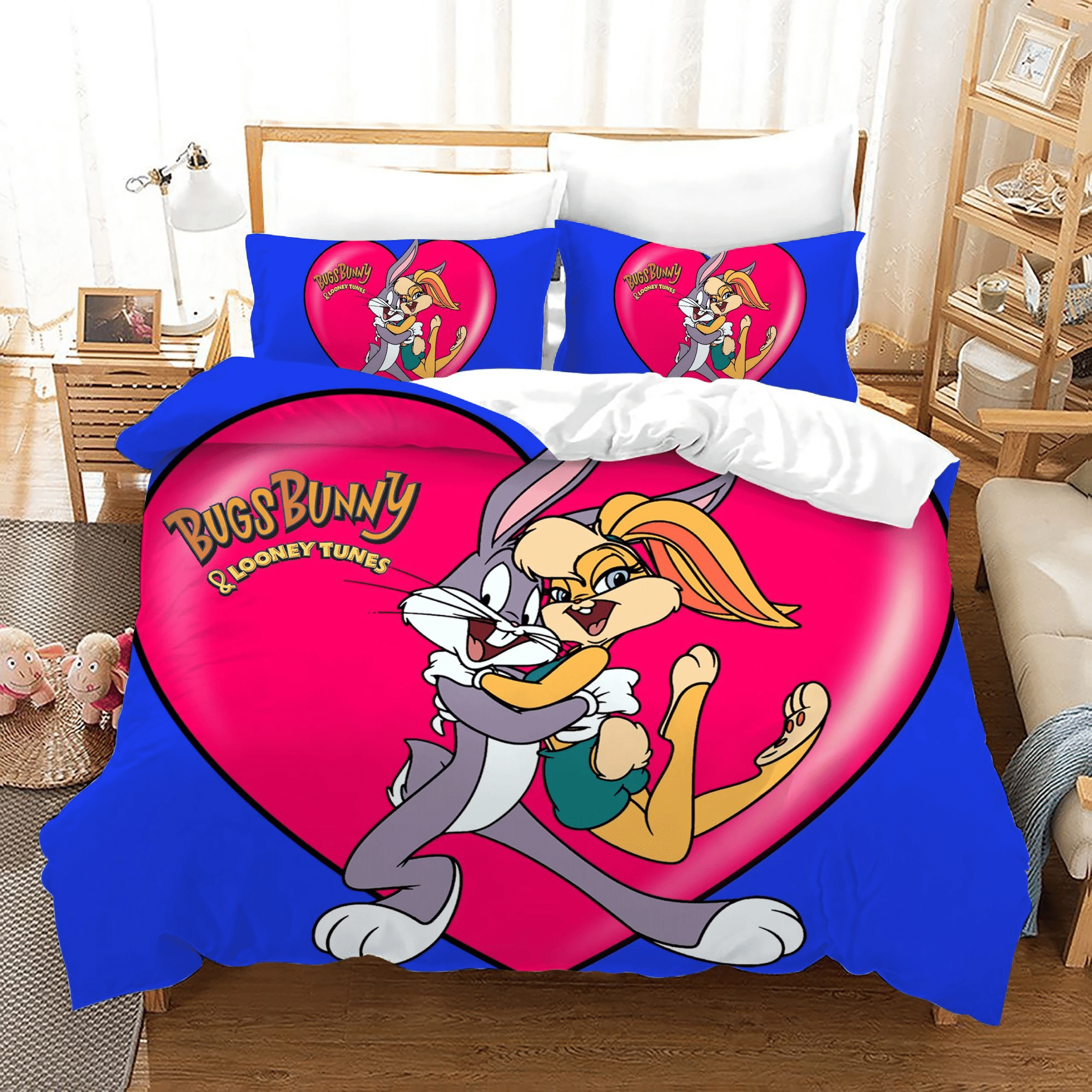 Looney Tunes Bugs Bunny 21 Duvet Cover Pillowcase Bedding Sets