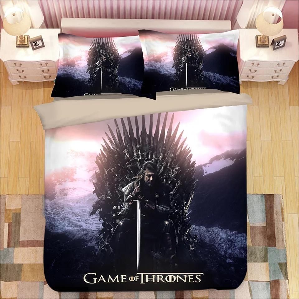 Game Of Thrones Stark 9 Duvet Cover Quilt Cover Pillowcase