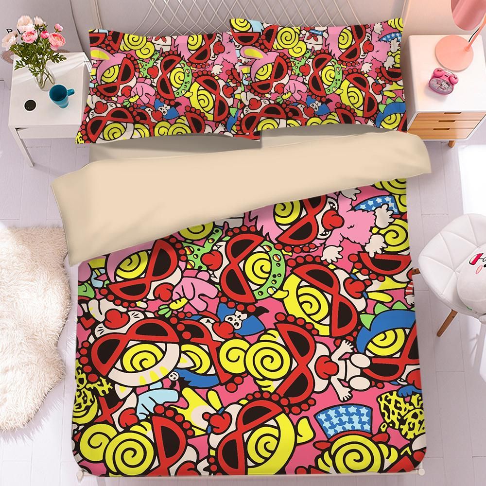 Hysteric Mini 6 Duvet Cover Pillowcase Bedding Sets Home Bedroom