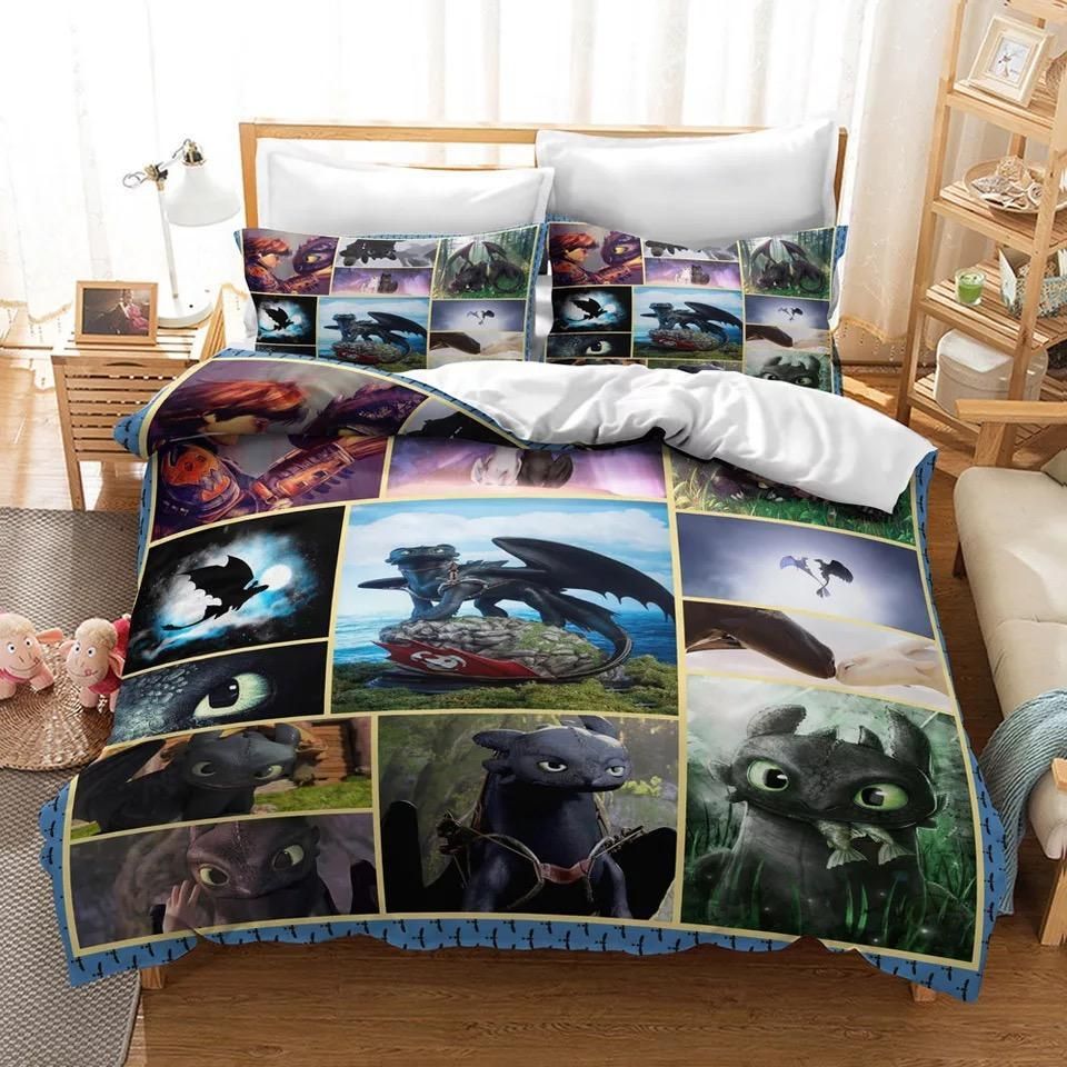 How To Train Your Dragon Hiccup 16 Duvet Cover Pillowcase