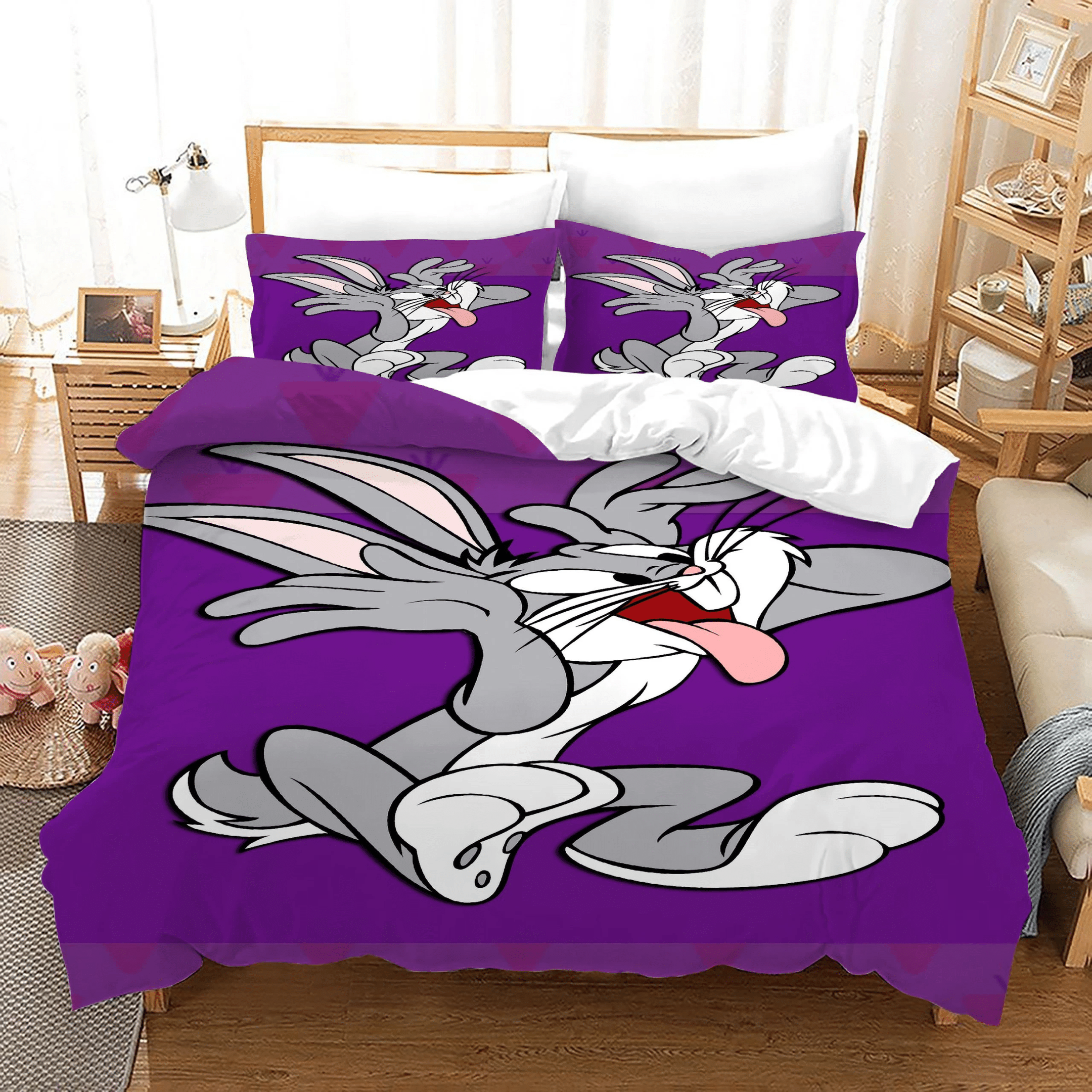 Looney Tunes Bugs Bunny 14 Duvet Cover Pillowcase Bedding Sets