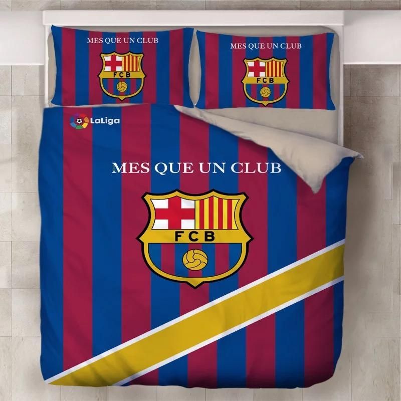 Messi Football Football Club Barcelona Fcb 1 Duvet Cover Pillowcase
