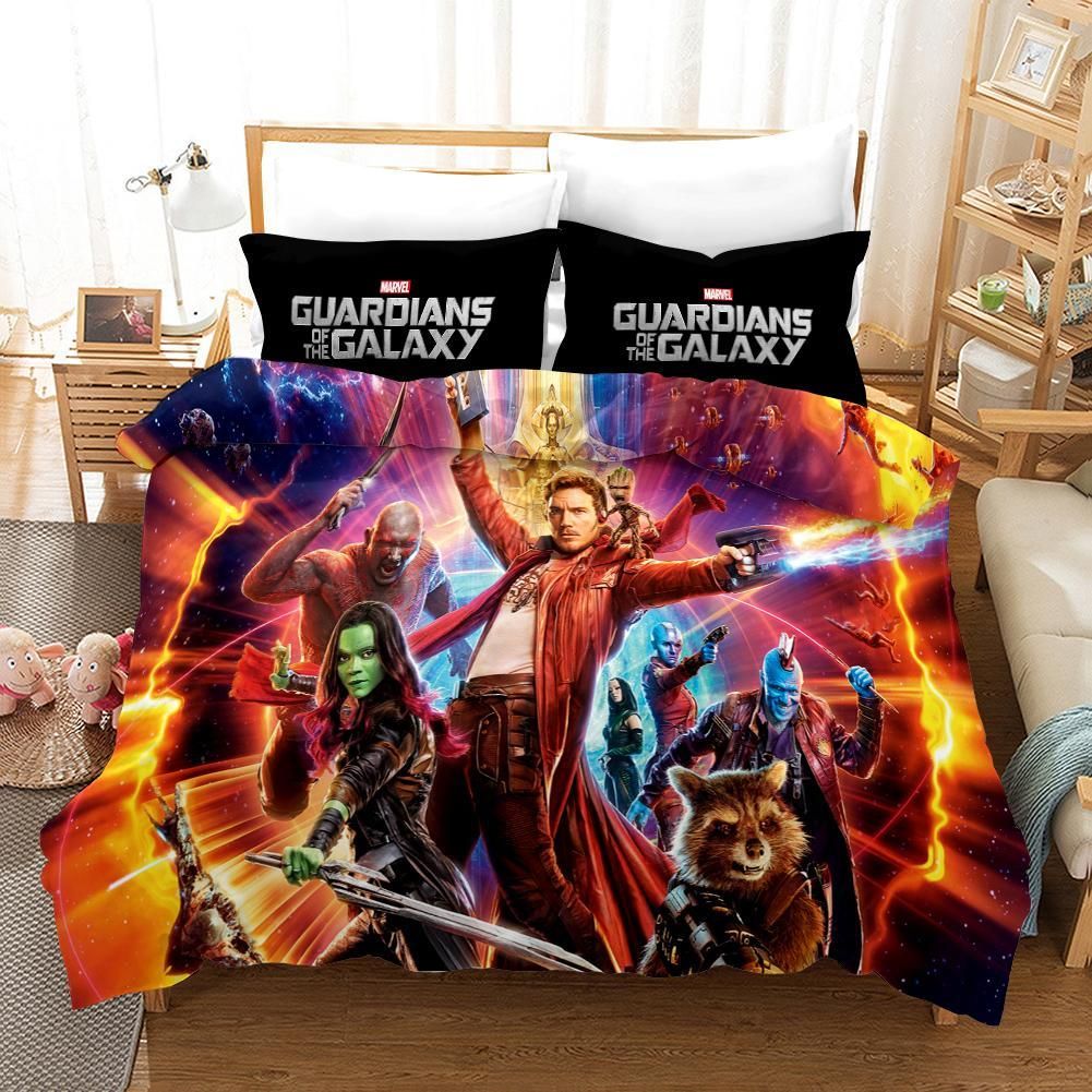 Guardians Of The Galaxy Star Lord Peter Quill 34 Duvet