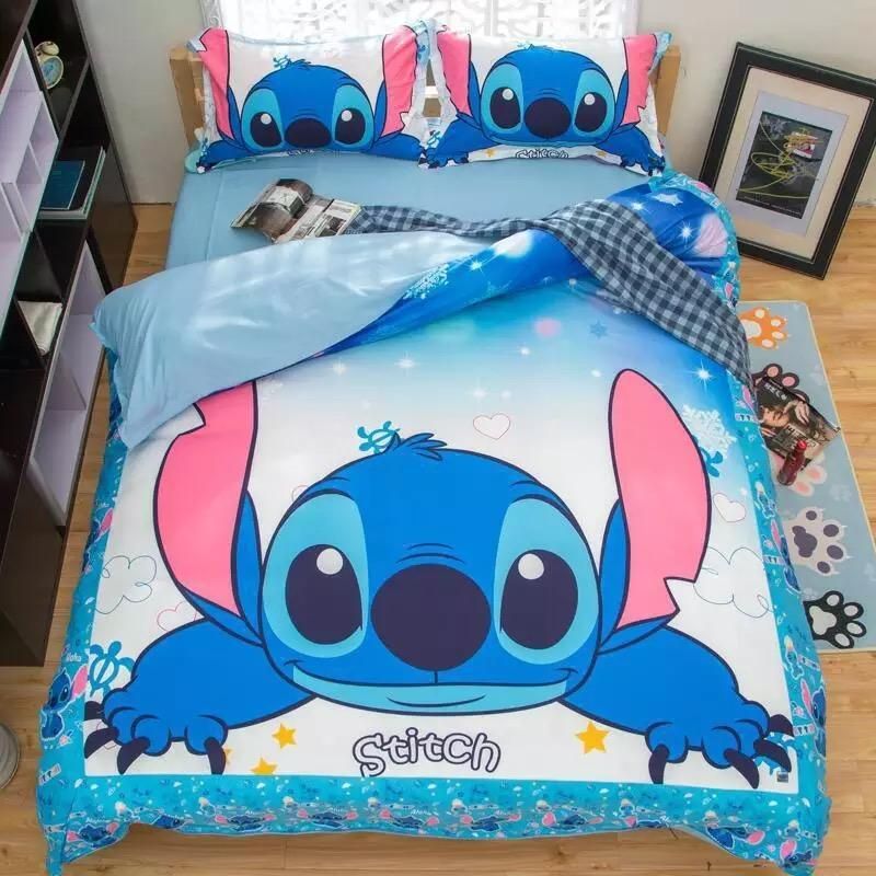 Lilo 038 Stitch 9 Duvet Cover Bedding Sets Pillowcase Quilt