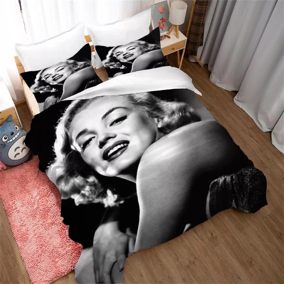 Marilynn Monroe 10 Duvet Cover Quilt Cover Pillowcase Bedding Sets