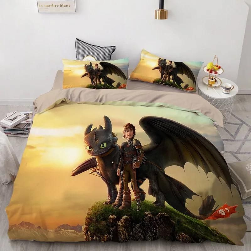 How To Train Your Dragon Hiccup 31 Duvet Cover Quilt