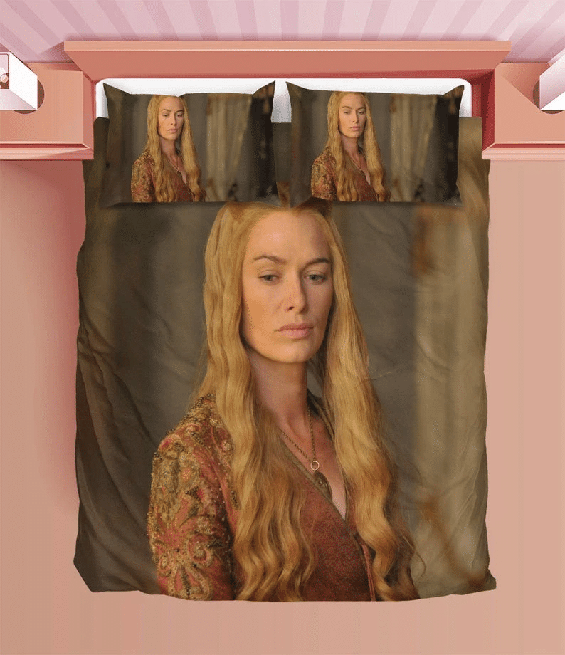 Game Of Thrones Duvet Cersei Bedding Sets Comfortable Gift Quilt