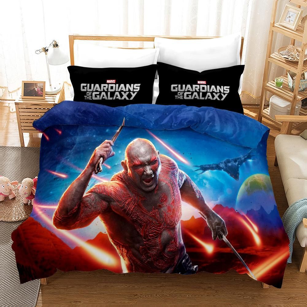 Guardians Of The Galaxy Drax The Destroyer 16 Duvet Cover