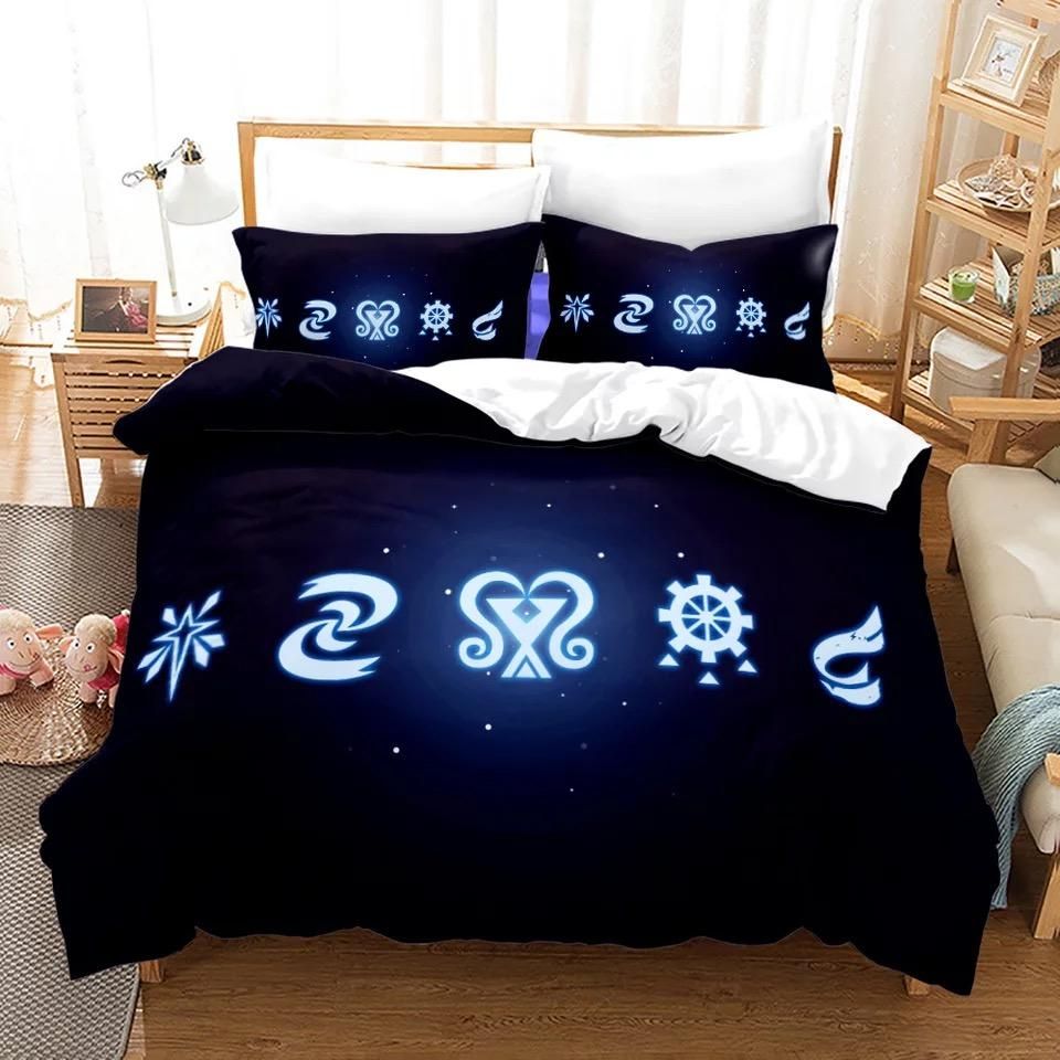 Monster Hunter 13 Duvet Cover Quilt Cover Pillowcase Bedding Sets