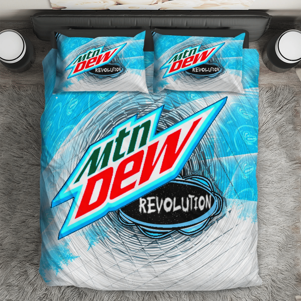 Mountain Dew Code Red Revolution Bedding Sets Quilt Sets Duvet