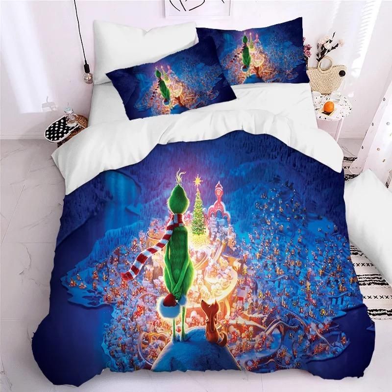 How The Grinch Stole Christmas 9 Duvet Cover Quilt Cover