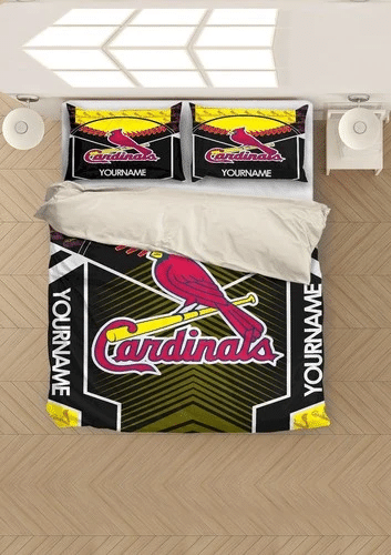 Mlb Baseball St Louis Cardinal Bedding Sets Duvet Cover Bedroom