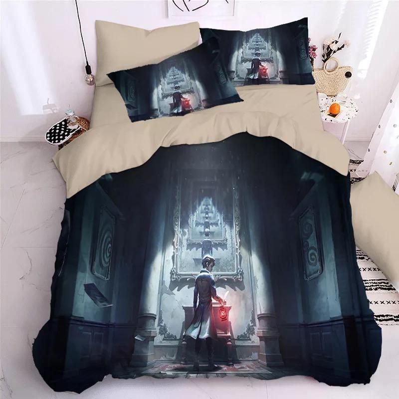 Game Identity V 2 Duvet Cover Pillowcase Bedding Sets Home