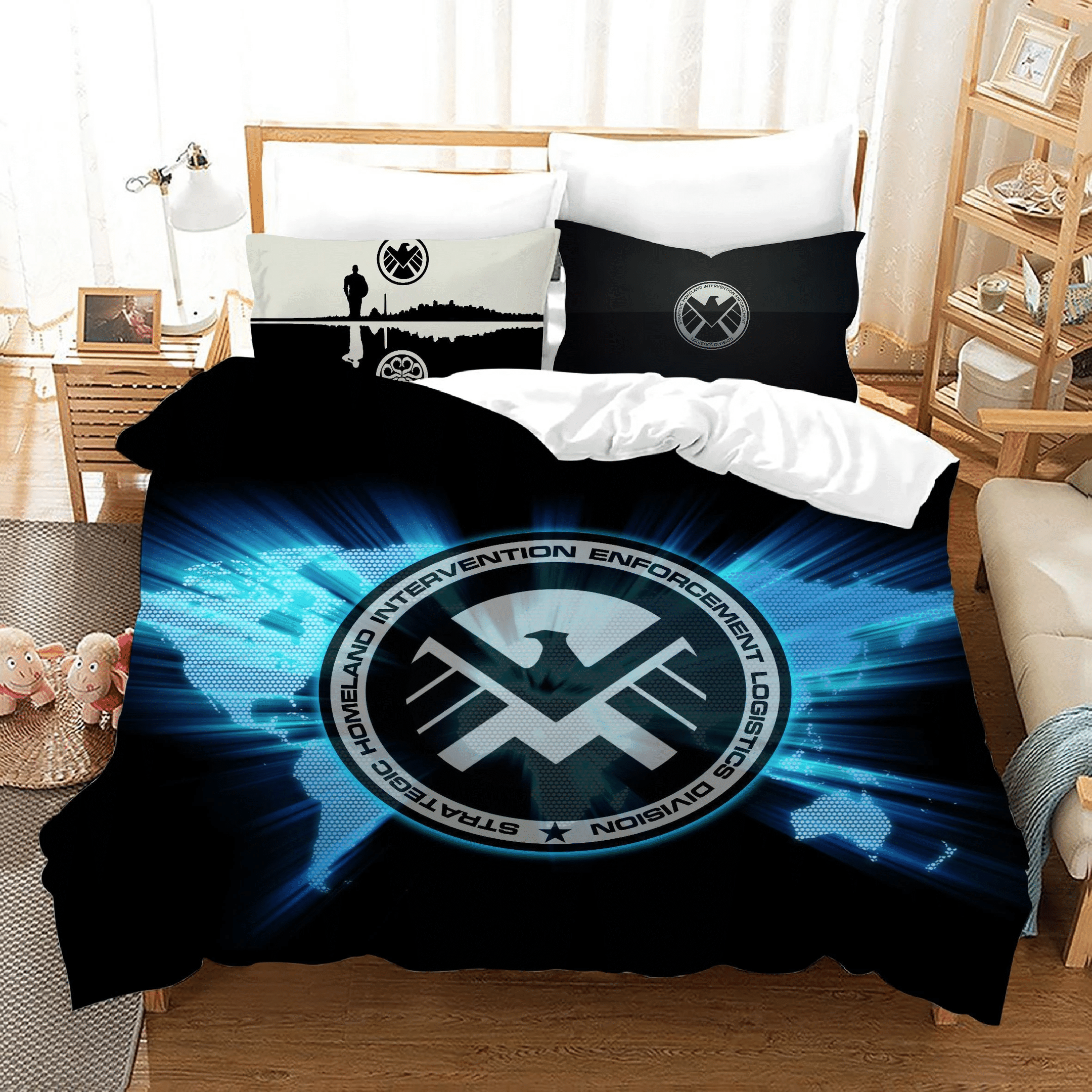 Marvel 8217 S Agents Of S H I E L D 13 Duvet Cover Pillowcase Bedding Sets