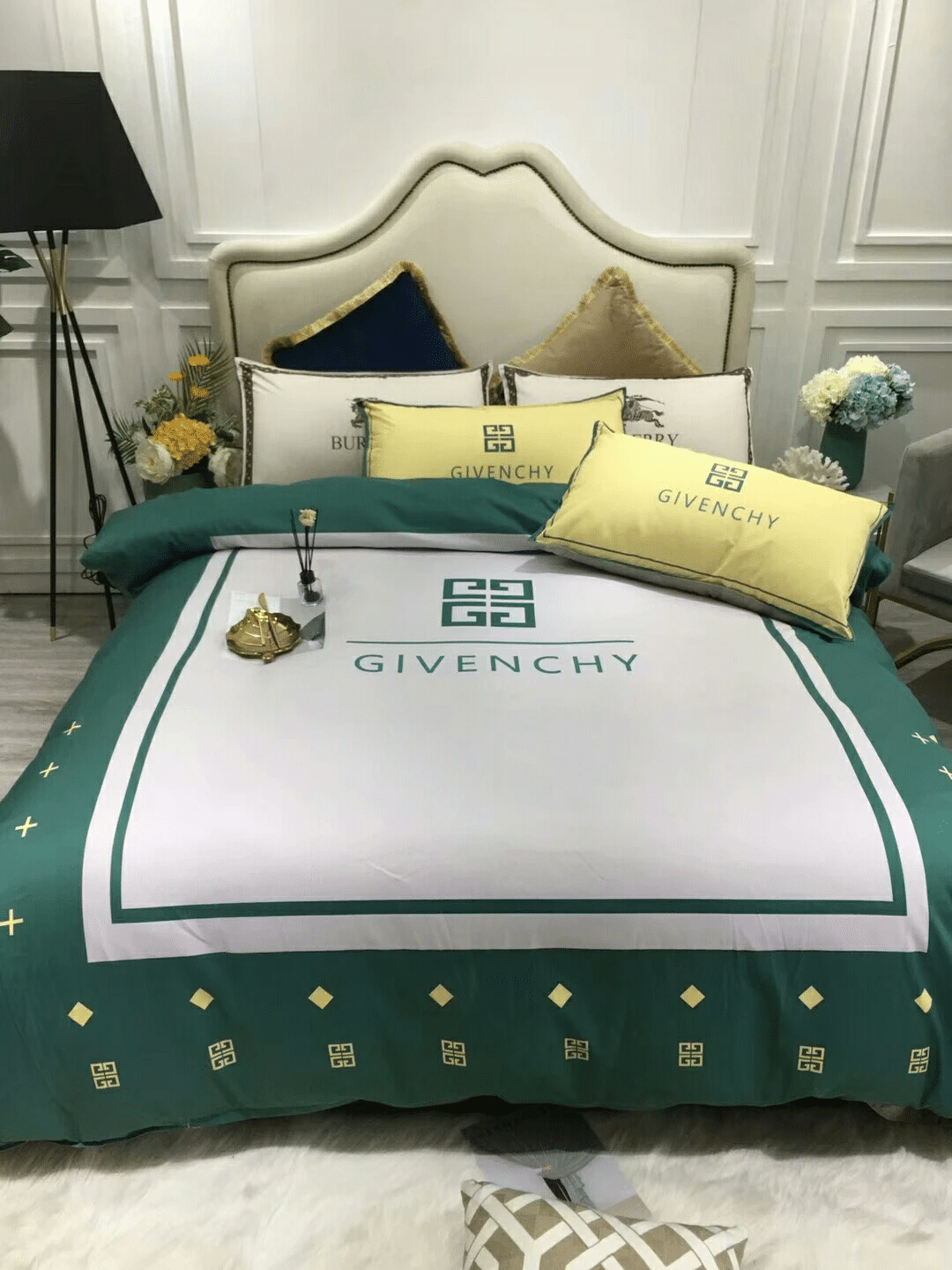 Luxury Givenchy Luxury Brand Type 10 Bedding Sets Quilt Sets