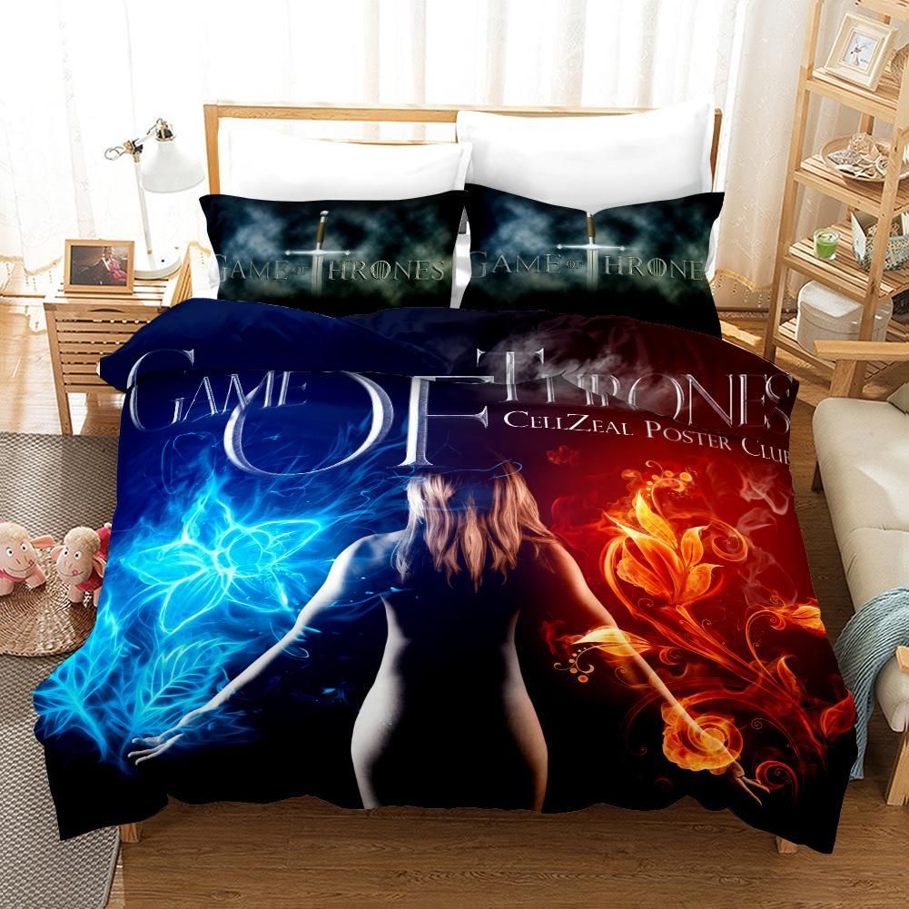 Game Of Thrones 42 Duvet Cover Pillowcase Bedding Sets Home