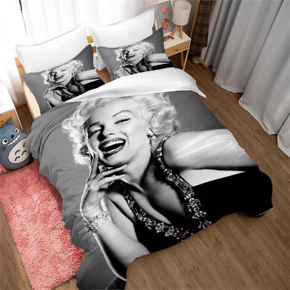 Marilynn Monroe 9 Duvet Cover Quilt Cover Pillowcase Bedding Sets