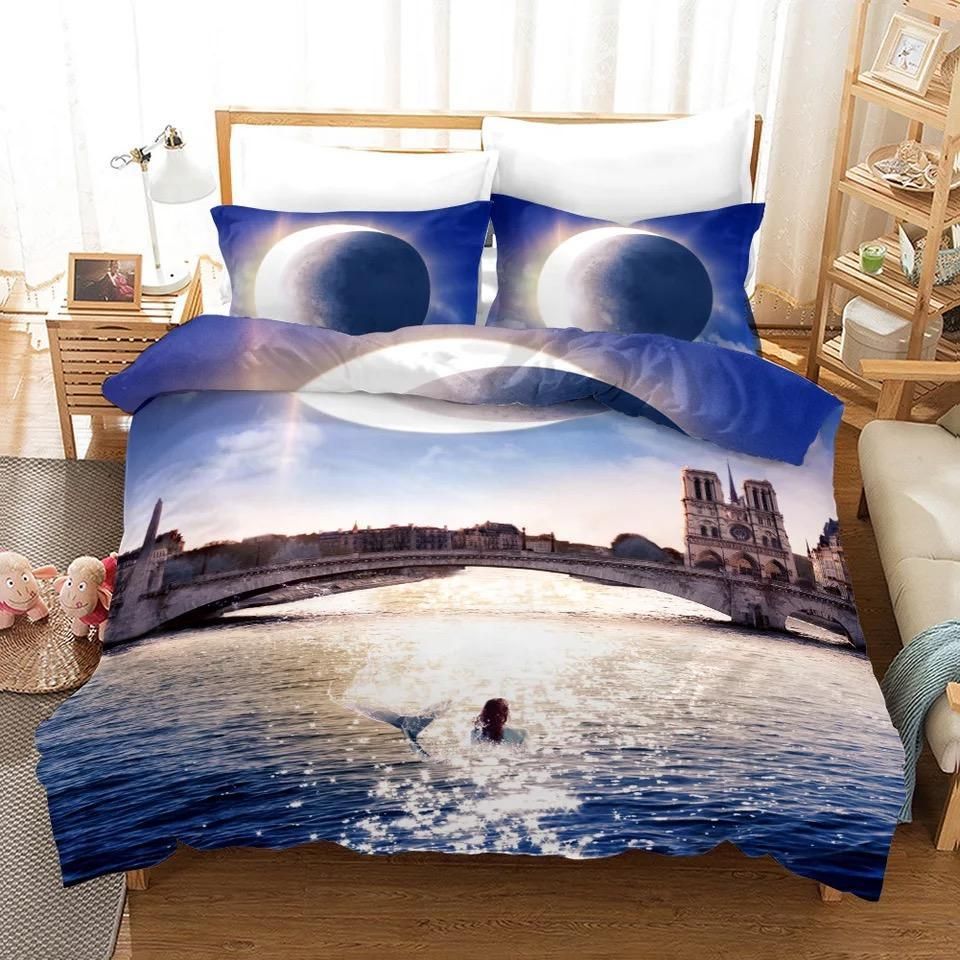 Interstellar Flora 8217 S Letter 7 Duvet Cover Pillowcase Bedding Set Quilt